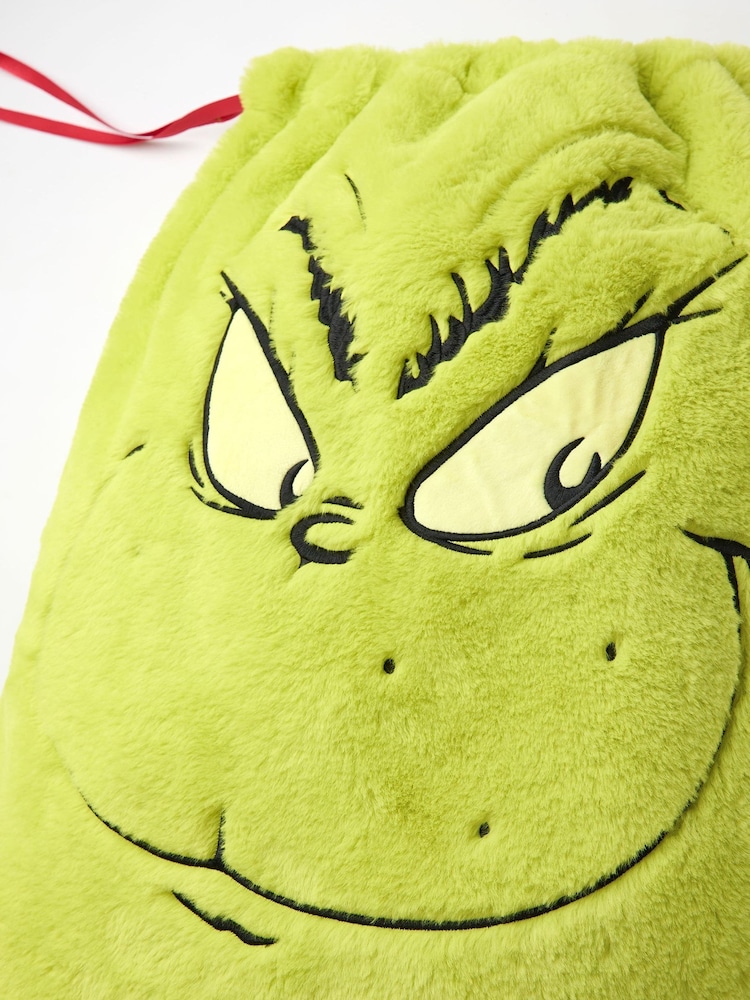 Vanilla Underground Green The Grinch Christmas Present Sacks - Image 4 of 5