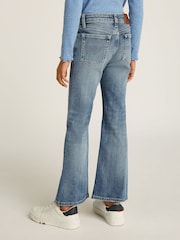 Tommy Hilfiger Blue Flared Vintage Bootcut Jeans - Image 2 of 5