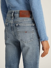 Tommy Hilfiger Blue Flared Vintage Bootcut Jeans - Image 3 of 5