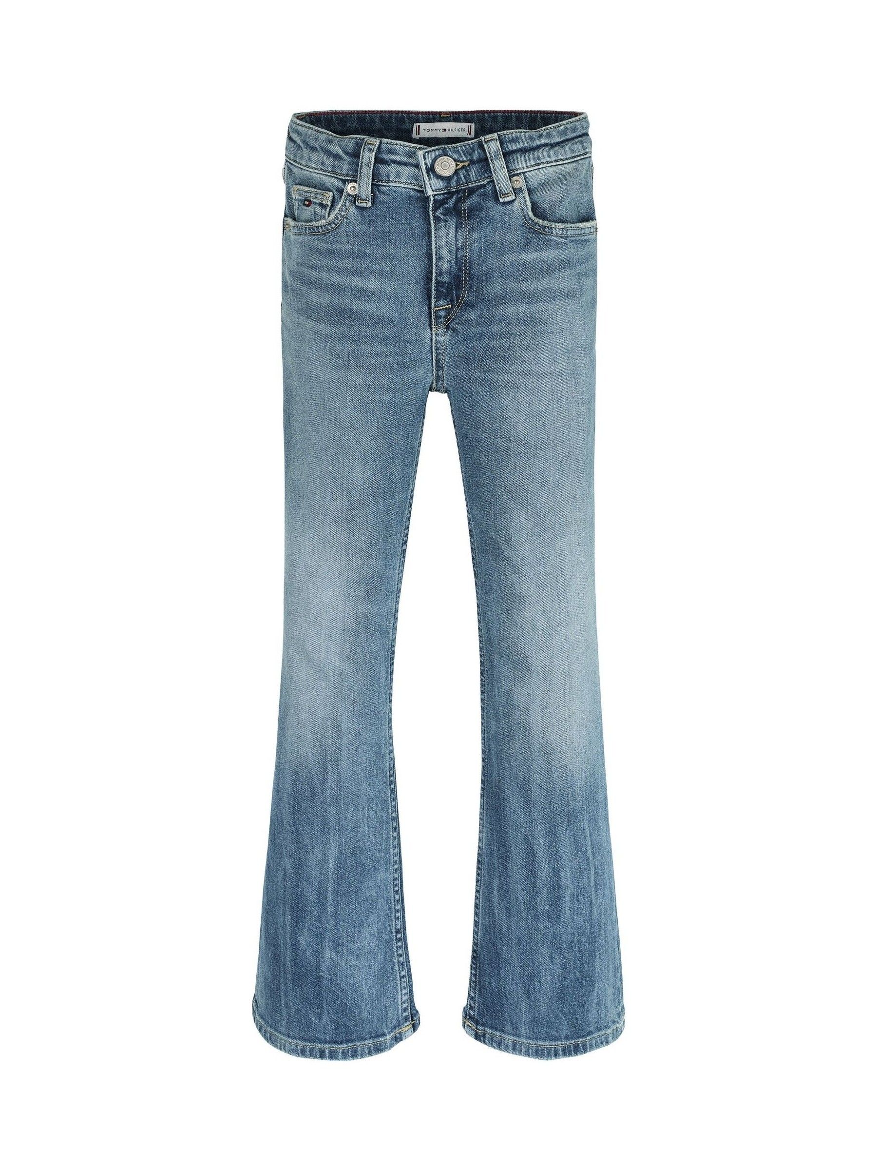 Buy Tommy Hilfiger Blue Flared Vintage Bootcut Jeans from Next USA