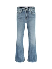 Tommy Hilfiger Blue Flared Vintage Bootcut Jeans - Image 4 of 5