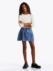 Nua - Blusa de malha fina de manga comprida Tommy Hilfiger - Imagem 4 de 6