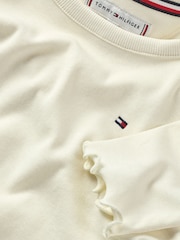 Nua - Blusa de malha fina de manga comprida Tommy Hilfiger - Imagem 6 de 6