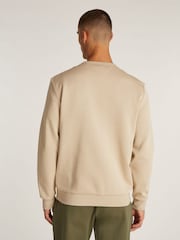Tommy Hilfiger Natural Regular Fit Essential Sweatshirt - Image 2 of 7