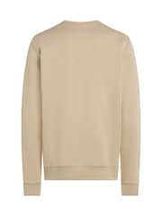 Tommy Hilfiger Natural Regular Fit Essential Sweatshirt - Image 6 of 7