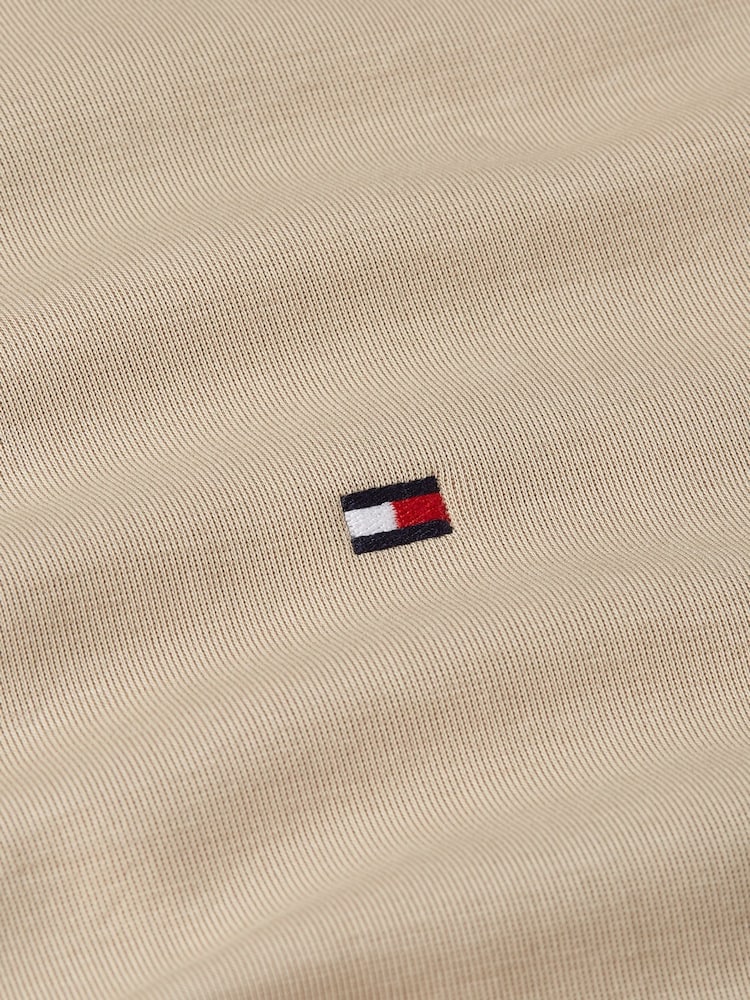 Tommy Hilfiger Natural Regular Fit Essential Sweatshirt - Image 7 of 7