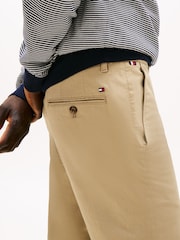 Tommy Hilfiger Cream Denton Stretch Structured Chino Trousers - Image 4 of 5