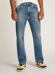 Синий - Прямые джинсы с классической талией Tommy Jeans Otis - Image 1 of 7