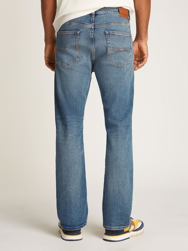 Синий - Прямые джинсы с классической талией Tommy Jeans Otis - Image 2 of 7
