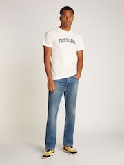 Синий - Прямые джинсы с классической талией Tommy Jeans Otis - Image 3 of 7
