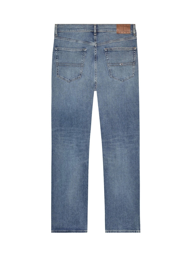 Tommy Jeans Blue Otis Mid Rise Straight Jeans - Image 6 of 7