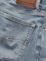Синий - Прямые джинсы с классической талией Tommy Jeans Otis - Image 7 of 7