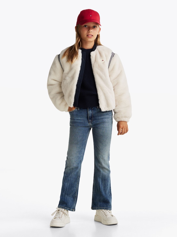 سترة من الفرو الصناعي من Tommy Hilfiger - صورة 1 من 6
