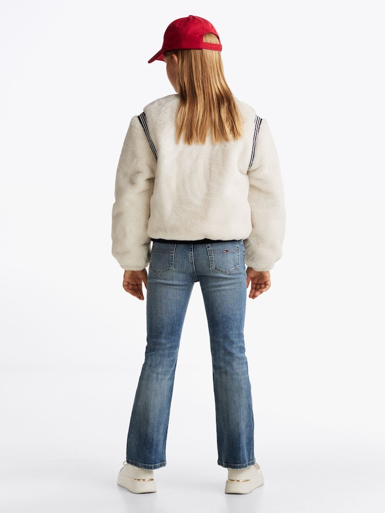 سترة من الفرو الصناعي من Tommy Hilfiger - صورة 2 من 6