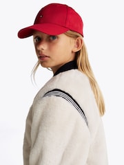 سترة من الفرو الصناعي من Tommy Hilfiger - صورة 3 من 6