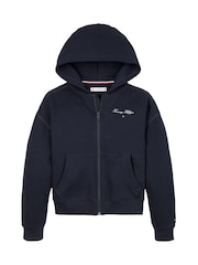 Tommy Hilfiger Blue Varsity Zip Jacket - Image 5 of 6