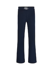 Tommy Hilfiger Blue Varsity Flared Leggings - Image 4 of 5