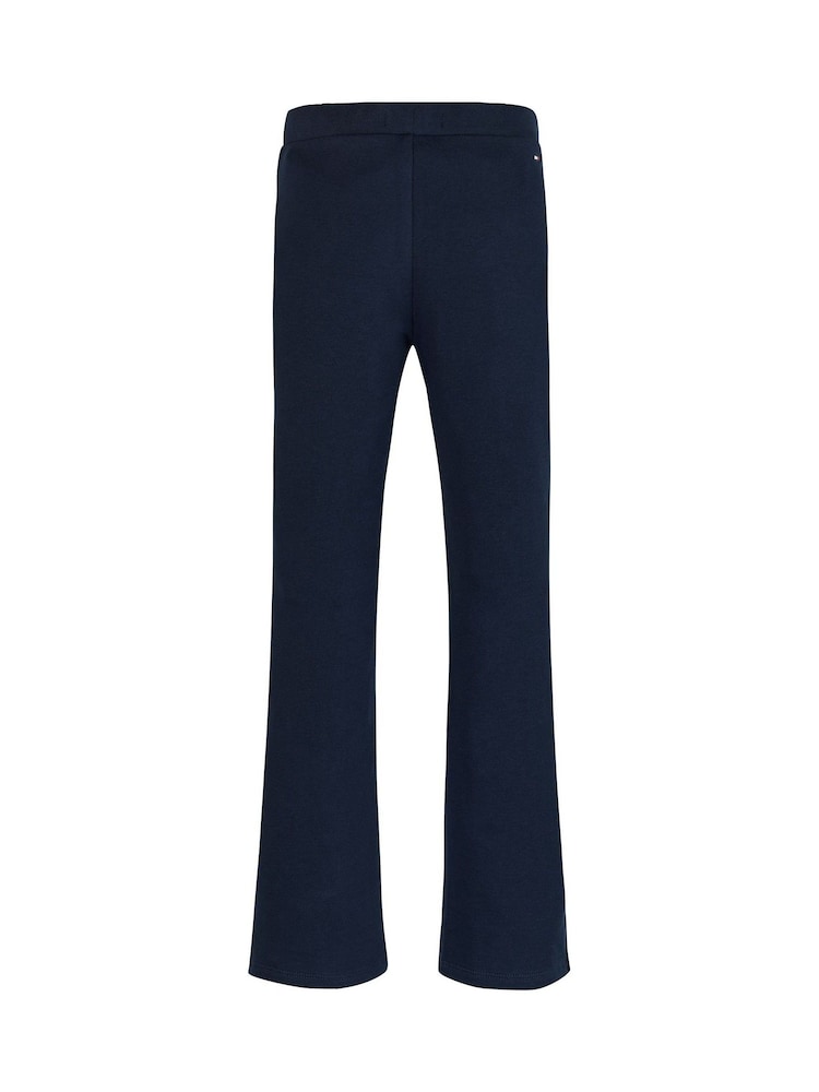 Tommy Hilfiger Blue Varsity Flared Leggings - Image 5 of 5