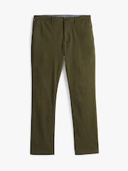 Tommy Hilfiger Green Denton Stretch Structured Chino Trousers - Image 5 of 5