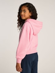 Tommy Hilfiger Pink New York Relaxed Hoodie - Image 10 of 13
