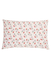 Cath Kidston Pink and Cream 100% Cotton Cherry Picked Duvet Cover and Pillowcase Set - Image 6 of 6
