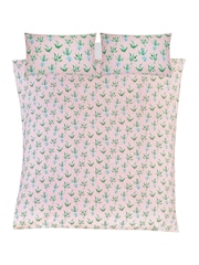 Cath Kidston Soft Pink 100% Cotton Lily Of The Valley Duvet Cover and Pillowcase Set - Image 6 of 6