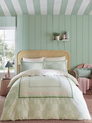 Cath Kidston 100% Cotton Archive Book Duvet Cover and Pillowcase Set - Image 1 of 6