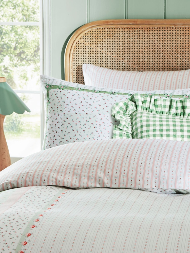 Cath Kidston 100% Cotton Archive Book Duvet Cover and Pillowcase Set - Image 2 of 6