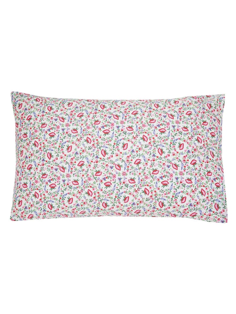 Cath Kidston Blush 100% Cotton Birds Of A Feather Duvet Cover and Pillowcase Set - Image 7 of 7
