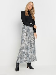 Long Tall Sally Snake Effect Midaxi Skirt - Imagen 1 de 5