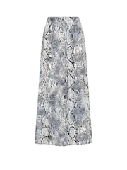 Long Tall Sally Snake Effect Midaxi Skirt - Imagen 5 de 5