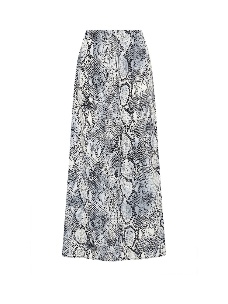 Long Tall Sally Snake Effect Midaxi Skirt - Imagen 5 de 5