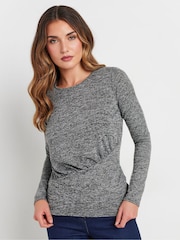 Long Tall Sally gerafftes Oberteil - Bild 1 von 5