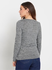 Long Tall Sally gerafftes Oberteil - Bild 3 von 5