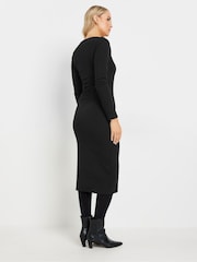 Long Tall Sally Square Deck Bodycon Midi Rochie - Image 3 of 5