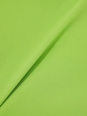 Reiss Green Freya Asymmetric Ruched Mini Dress - Image 6 of 6