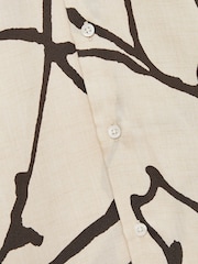 Reiss Stone Suarez Abstract Painted Print Shirt - Image 6 of 6