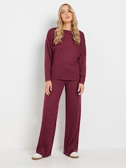 Long Tall Sally Red Batwing Jumper - Image 2 of 5