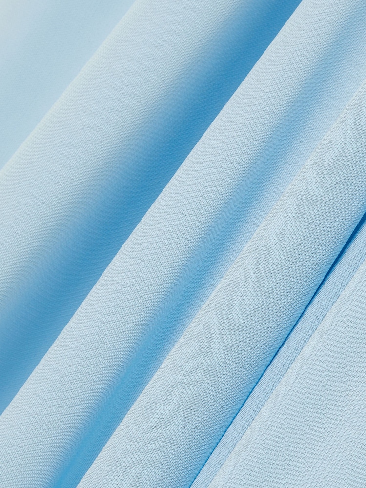 Reiss Blue Delia Jersey Maxi Dress - Image 7 of 7