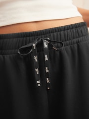 Noir - soi-même. Pantalon de jogging coupe large - Image 5 de 5