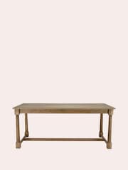 Laura Ashley Oak Wellington Extending Dining Table - Image 2 of 5