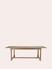 Laura Ashley Oak Wellington Extending Dining Table - Image 3 of 5