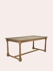 Laura Ashley Oak Wellington Extending Dining Table - Image 4 of 5