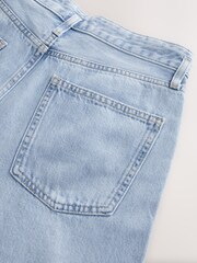 Bleach Palazzo Wide Leg 100% Cotton Jeans - Image 7 of 7