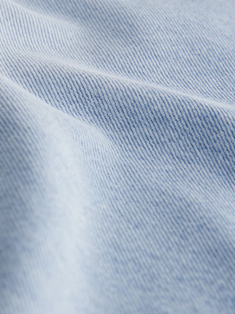 Desteñido - Palazzo Wide Leg 100% Cotton Jeans - Imagen 7 de 7 Desteñido - Palazzo Wide Leg 100% Cotton Jeans - Imagen 7 de 7