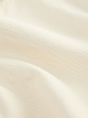 Ecru Relaxed Bootcut 100% Cotton Jeans - Image 7 of 9