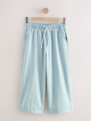 Bleach Lightweight Wide Leg Tencel 100% Cotton Jeans - Image 6 of 8