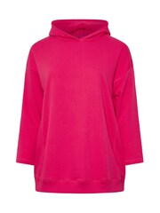 Yours Curve Pink Oversized 100% Cotton Hoodie - Image 5 of 5