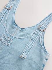 Mid Blue Romper Denim 100% Cottton Playsuit - Image 6 of 7