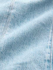 Mid Blue Romper Denim 100% Cottton Playsuit - Image 7 of 7